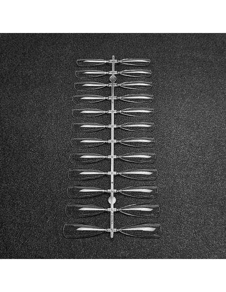 GEL TIPS STILETTO LONG SET 240 BUC DIVERSE MĂRIMI