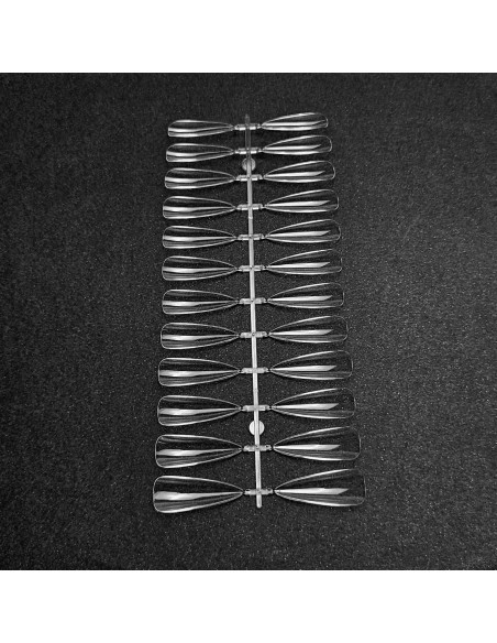 GEL TIPS STILETTO LONG SET 240 BUC DIVERSE MĂRIMI