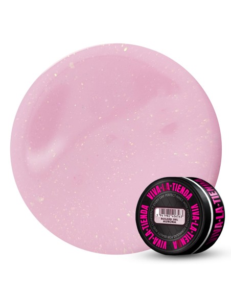 VIVA LA TIENDA BUILDER GEL AURORA 02 - Soft Pink - 15ml