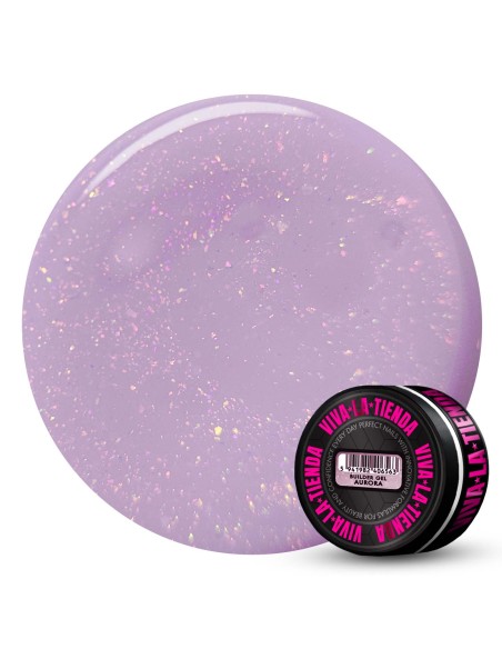 VIVA LA TIENDA BUILDER GEL AURORA 04 - Violet Kiss - 15ml