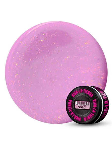 VIVA LA TIENDA BUILDER GEL AURORA 05 - Barbie Pink - 15ml