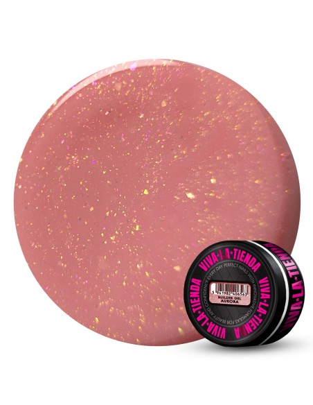 VIVA LA TIENDA BUILDER GEL AURORA 09 - Peach Romance - 30ml