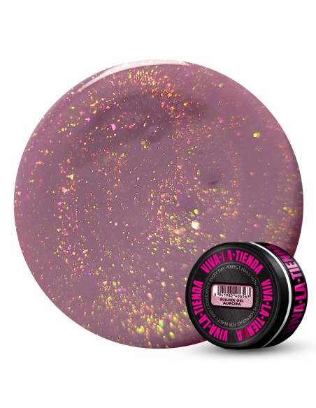 VIVA LA TIENDA BUILDER GEL AURORA 10 - Magic Nude - 15ml