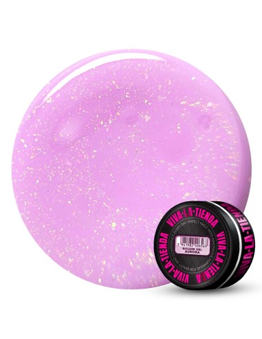 VIVA LA TIENDA BUILDER GEL AURORA 04 - Violet Kiss - 15ml
