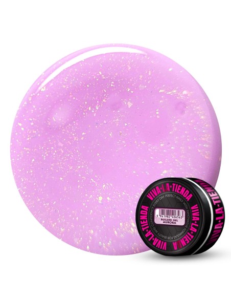 VIVA LA TIENDA BUILDER GEL AURORA 04 - Violet Kiss - 30ml