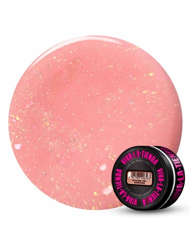 VIVA LA TIENDA BUILDER GEL AURORA 07 - Sparkling Peach - 30ml