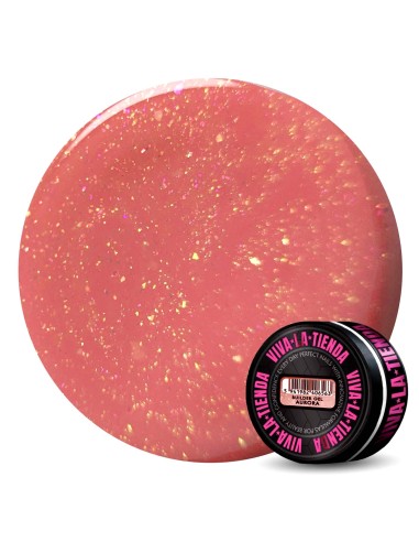 VIVA LA TIENDA BUILDER GEL AURORA 09 - Peach Romance - 15ml