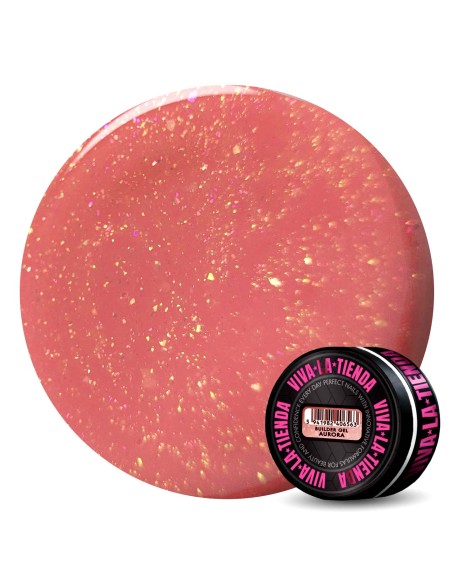 VIVA LA TIENDA BUILDER GEL AURORA 09 - Peach Romance - 15ml