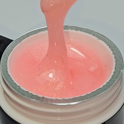 VIVA LA TIENDA BUILDER GEL AURORA 07 - Sparkling Peach - 15ml 2