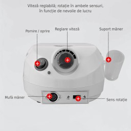 PILĂ ELECTRICĂ PROFESIONALĂ DM202 2