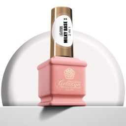 GELAXYO MILKY BASE WHITE 2IN1 15ml
