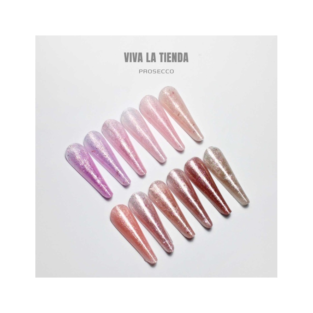 Polygel Viva La Tienda Prosecco 13 -  Pearly...