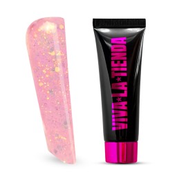 Polygel Viva La Tienda Crystal 15 - Pixie Dust - 15ml –... 2
