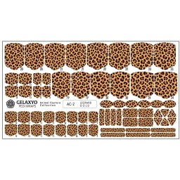 PEDI WRAPS ANIMAL COUTURE AC-2 GELAXYO CU 38 DE WRAPURI,... 2