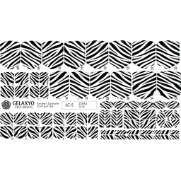 PEDI WRAPS ANIMAL COUTURE AC-5 GELAXYO CU 38 DE WRAPURI,... 2