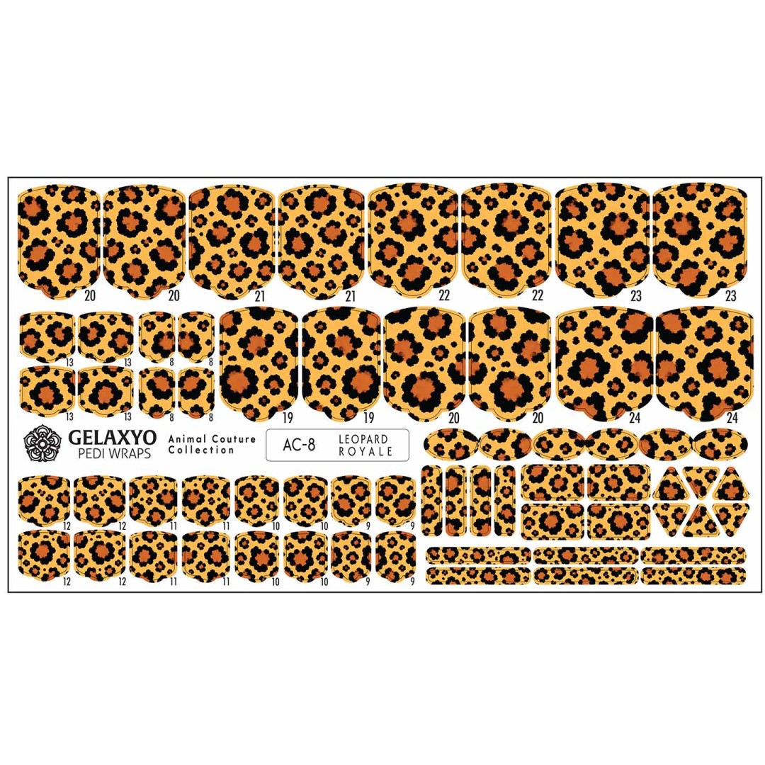 PEDI WRAPS ANIMAL COUTURE AC-8 GELAXYO CU 38 DE...