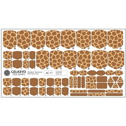 PEDI WRAPS ANIMAL COUTURE AC-11 GELAXYO 2