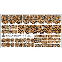 PEDI WRAPS ANIMAL COUTURE AC-12 GELAXYO 2