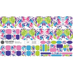PEDI WRAPS ESTIVAL 9 GELAXYO 2