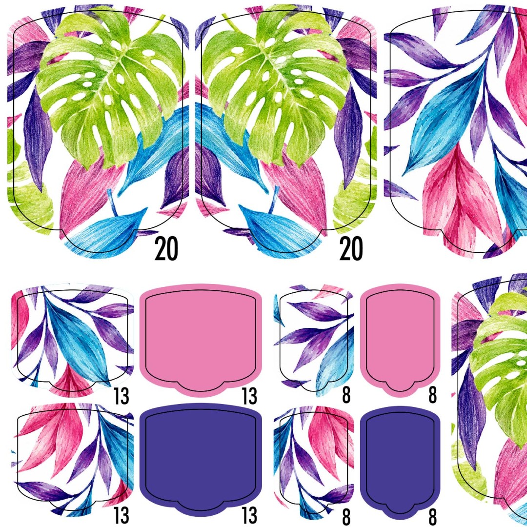 PEDI WRAPS ESTIVAL 9 GELAXYO