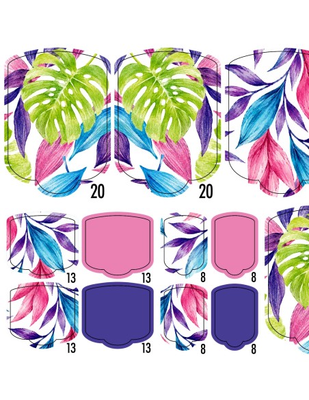 PEDI WRAPS ESTIVAL 9 GELAXYO