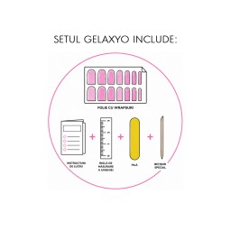 PEDI WRAPS PURE COLOR PC-11 GELAXYO 2