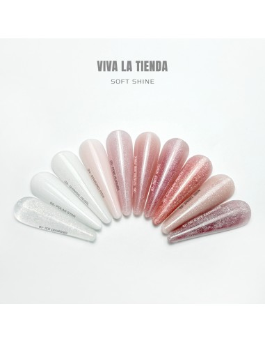 Polygel Viva La Tienda – Soft Shine 22 Crystal...