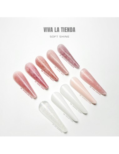 Polygel Viva La Tienda – Soft Shine 23 White...