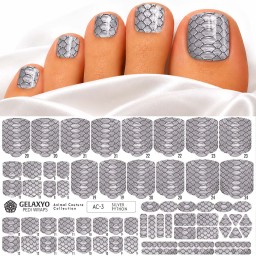 PEDI WRAPS ANIMAL COUTURE AC-03 GELAXYO