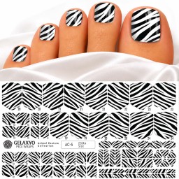 PEDI WRAPS ANIMAL COUTURE AC-05 GELAXYO