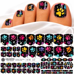 PEDI WRAPS ANIMAL COUTURE AC-06 GELAXYO