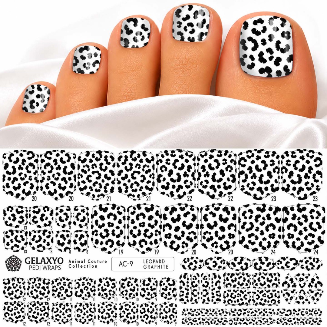 PEDI WRAPS ANIMAL COUTURE AC-09 GELAXYO