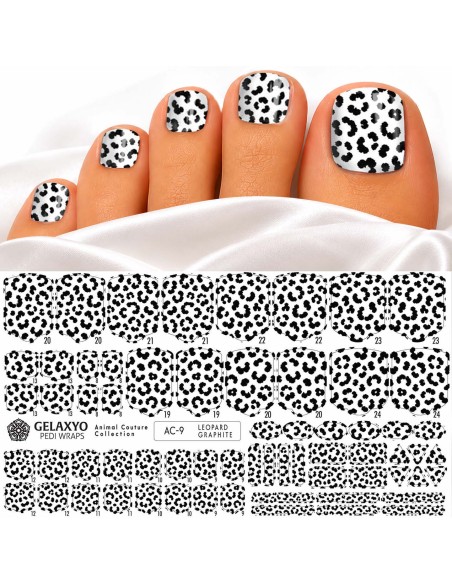 PEDI WRAPS ANIMAL COUTURE AC-09 GELAXYO