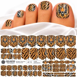PEDI WRAPS ANIMAL COUTURE AC-12 GELAXYO