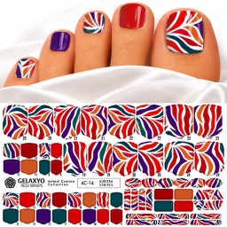 PEDI WRAPS ANIMAL COUTURE AC-14 GELAXYO