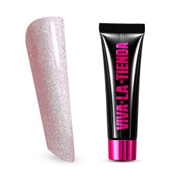 Polygel Viva La Tienda – Soft Shine 20 Rose Glow 15ml –... 2