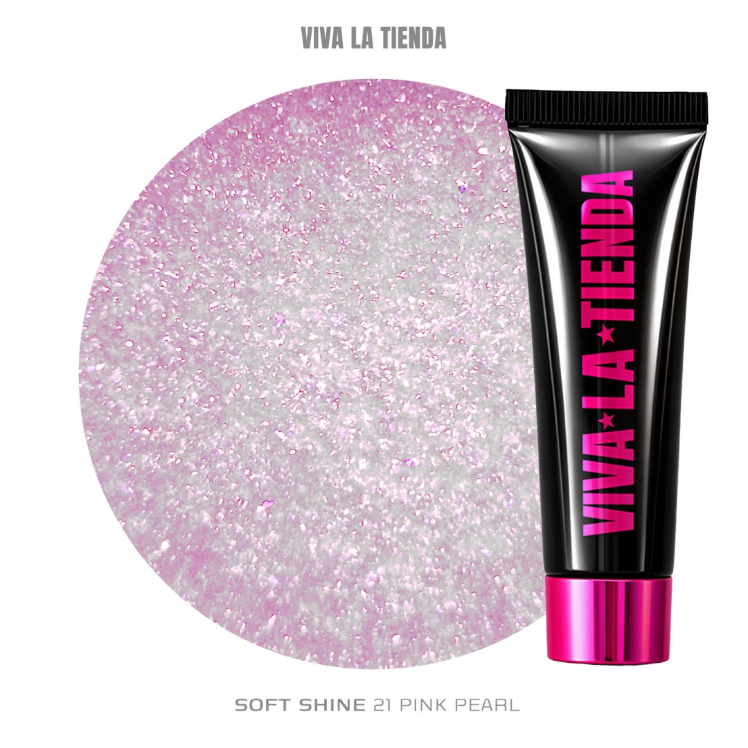 Polygel Viva La Tienda – Soft Shine 21 Pink...