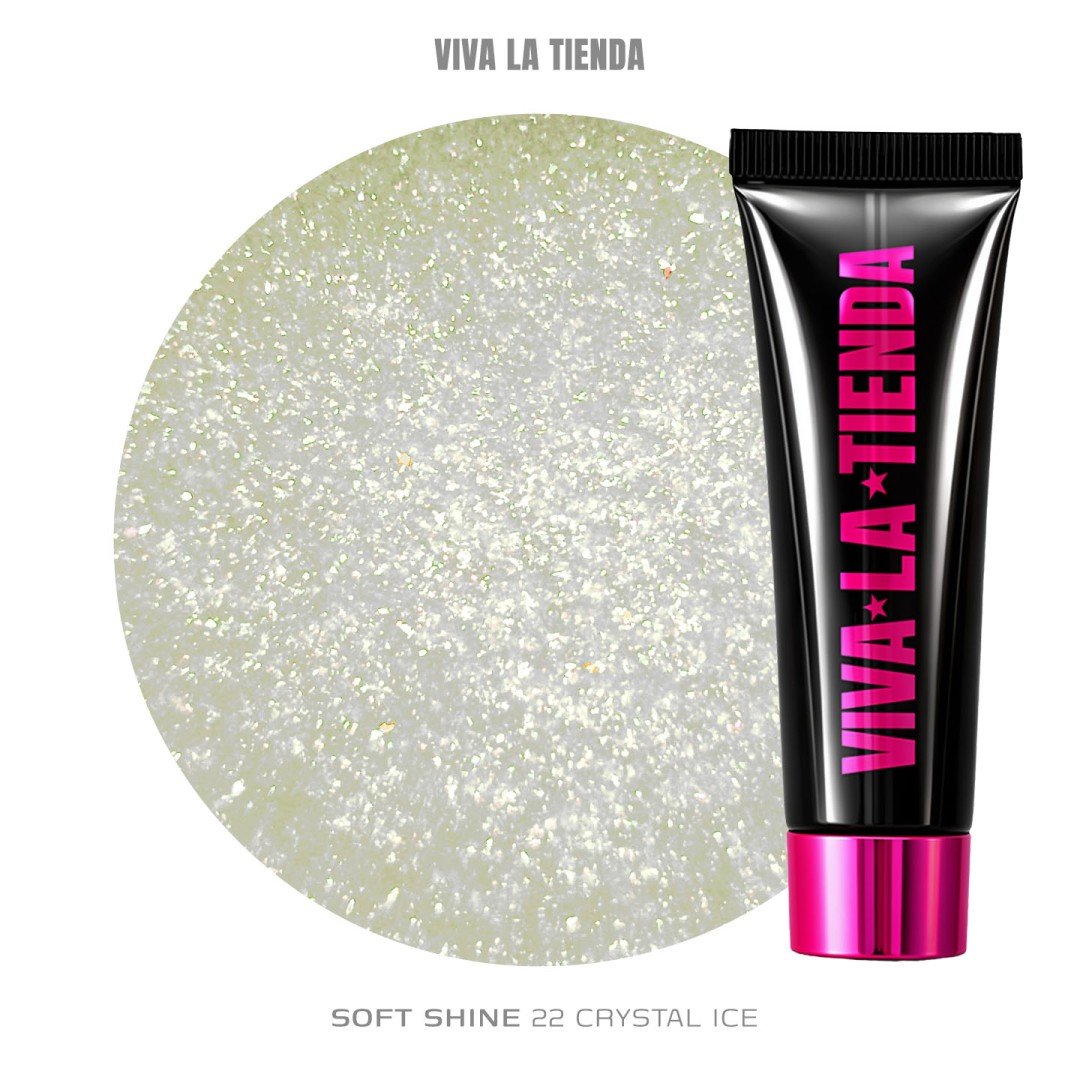 Polygel Viva La Tienda – Soft Shine 22 Crystal...