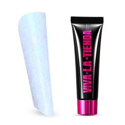 Polygel Viva La Tienda – Soft Shine 23 White Aurora 15ml... 2