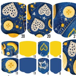 WRAPS ESTIVAL E-17 GELAXYO 2