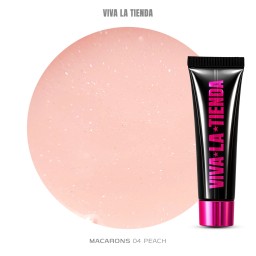 Polygel Viva La Tienda – MACARONS 04 15ml Peach –...