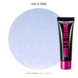 Polygel Viva La Tienda – MACARONS 06 15ml Lagoon –...