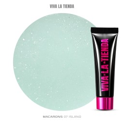 Polygel Viva La Tienda – MACARONS 07 15ml Island –...