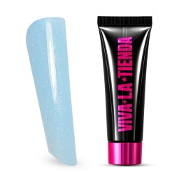 Polygel Viva La Tienda – MACARONS 08 15ml Sky – albastru... 2