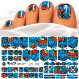 PEDI WRAPS ANIMAL COUTURE AC-17 GELAXYO