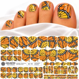PEDI WRAPS ANIMAL COUTURE AC-18 GELAXYO