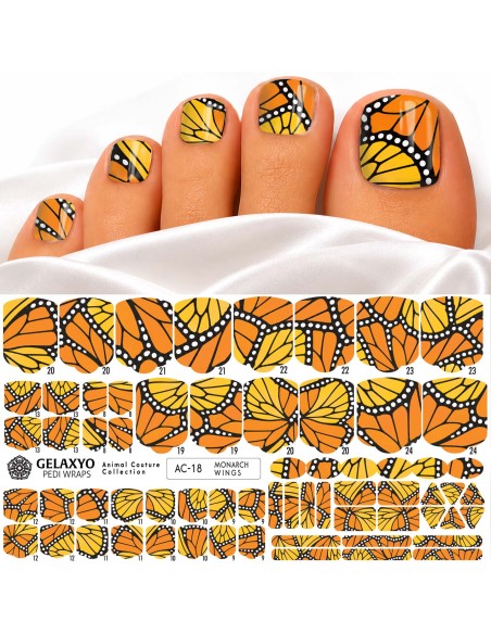 PEDI WRAPS ANIMAL COUTURE AC-18 GELAXYO