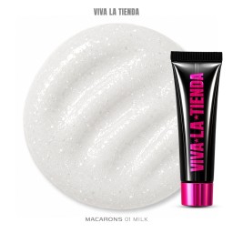 Polygel Viva La Tienda – MACARONS 01 15ml Milk