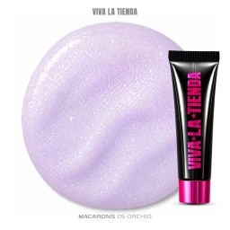 Polygel Viva La Tienda – MACARONS 05 15ml Orchid