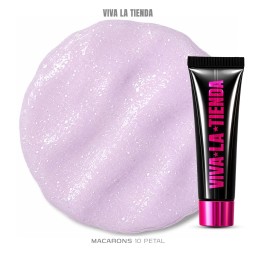 Polygel Viva La Tienda – MACARONS 10 15ml Petal